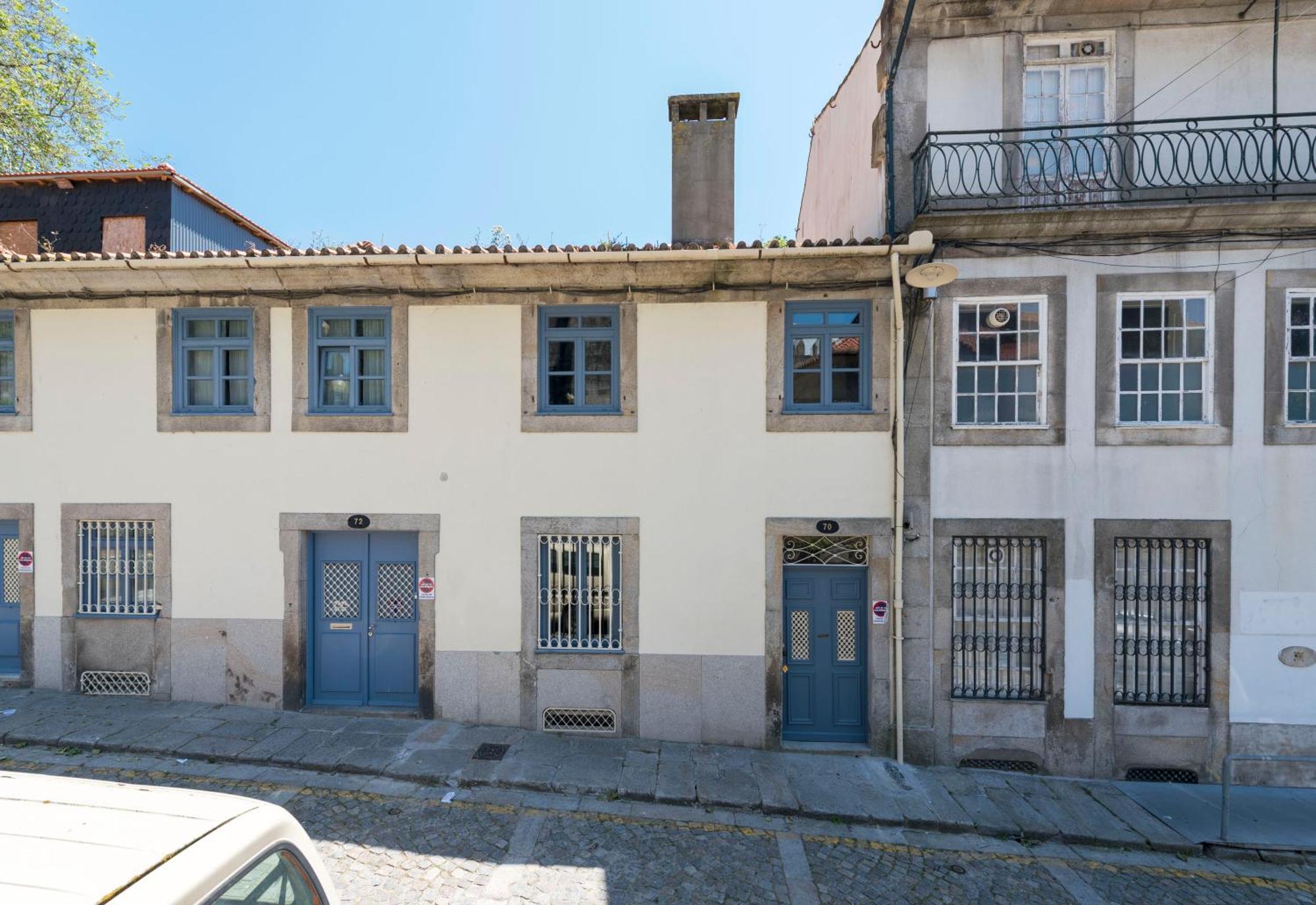 Casa Da Muralha Porto Ngoại thất bức ảnh